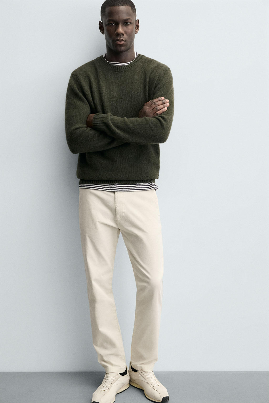 PANTAL?N CHINO SKINNY FIT / Crudo - Zara фото 5