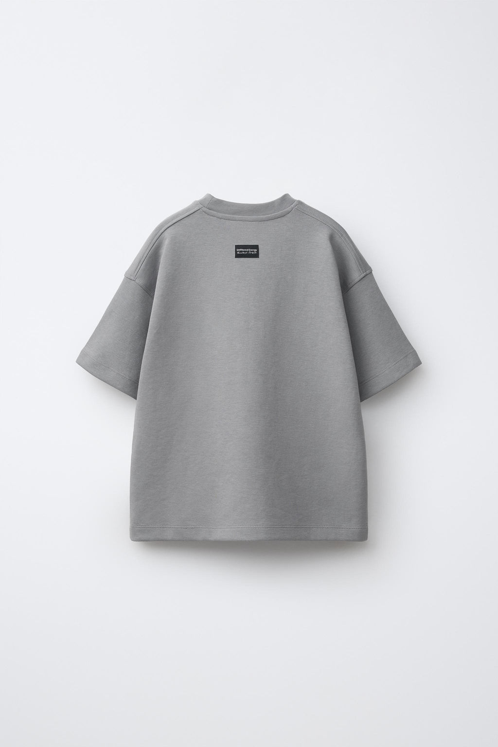 CONJUNTO CAMISETA Y BERMUDA INTERLOCK / Gris vigor?
