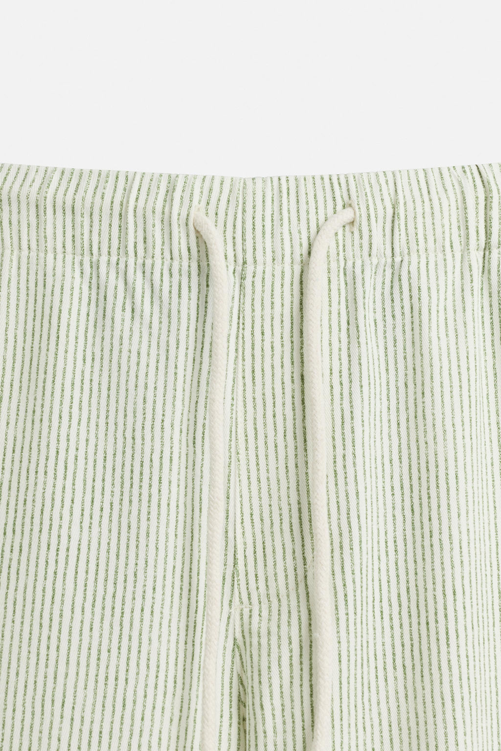 STRIPED BAGGY FIT TROUSERS - Zara фото 8
