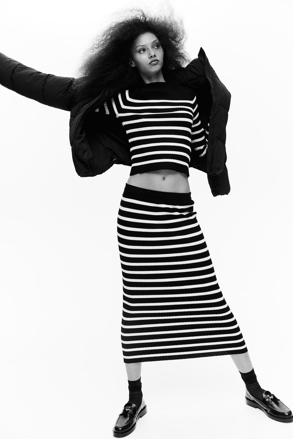 Chaqueta puffy de nailon - H&m фото 3