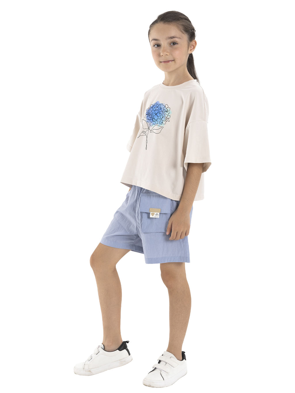 Джемпер для девочки О56939 - Карамелли фото 6