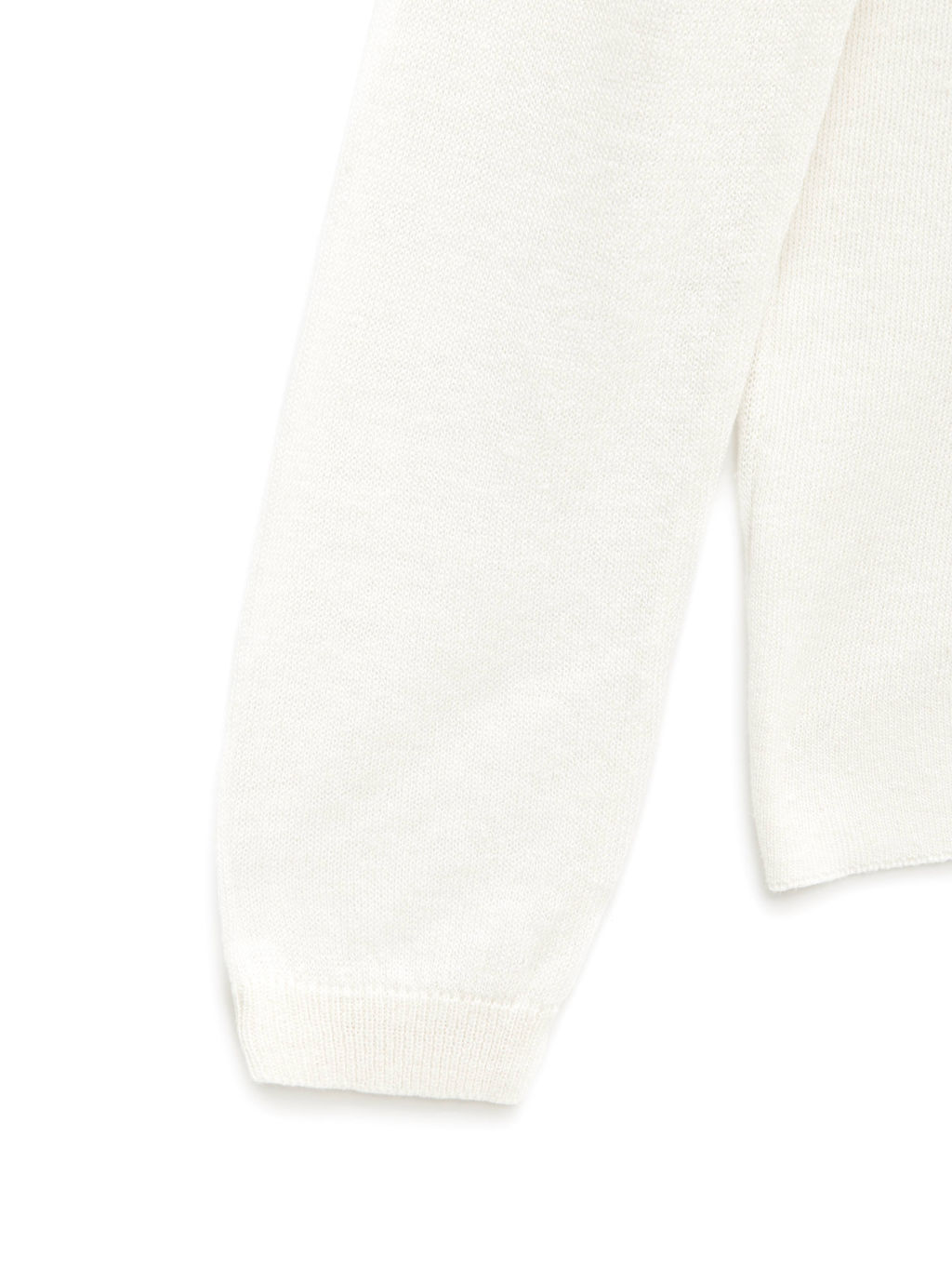 CONTE Классический джемпер из пряжи с вискозой и льном LDK 088 off-white - Conte elegant фото 7