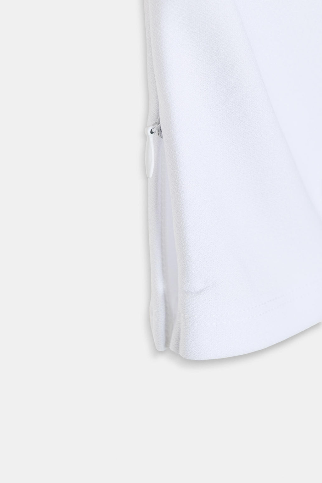 CREPE HIGH NECK T-SHIRT - Zara фото 8