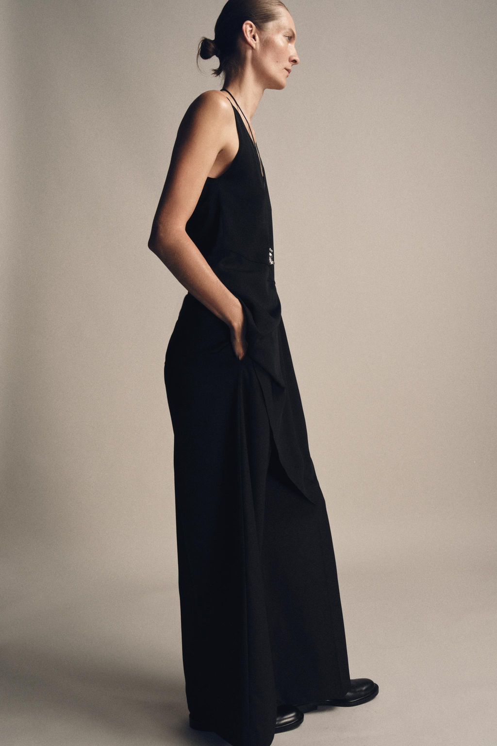 ZW COLLECTION ASYMMETRIC TOP - Zara фото 8
