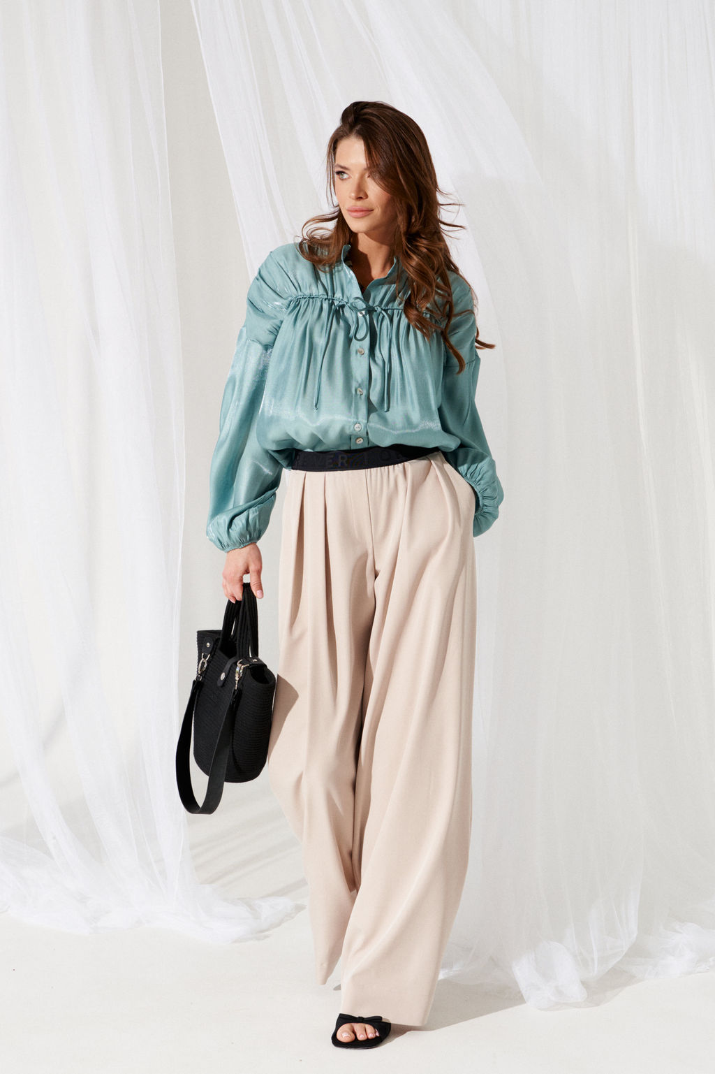 Блузка женская - Elletto фото 4