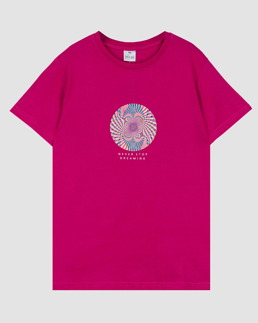 Футболка женская 53361 Lets go - Let's go фото 7