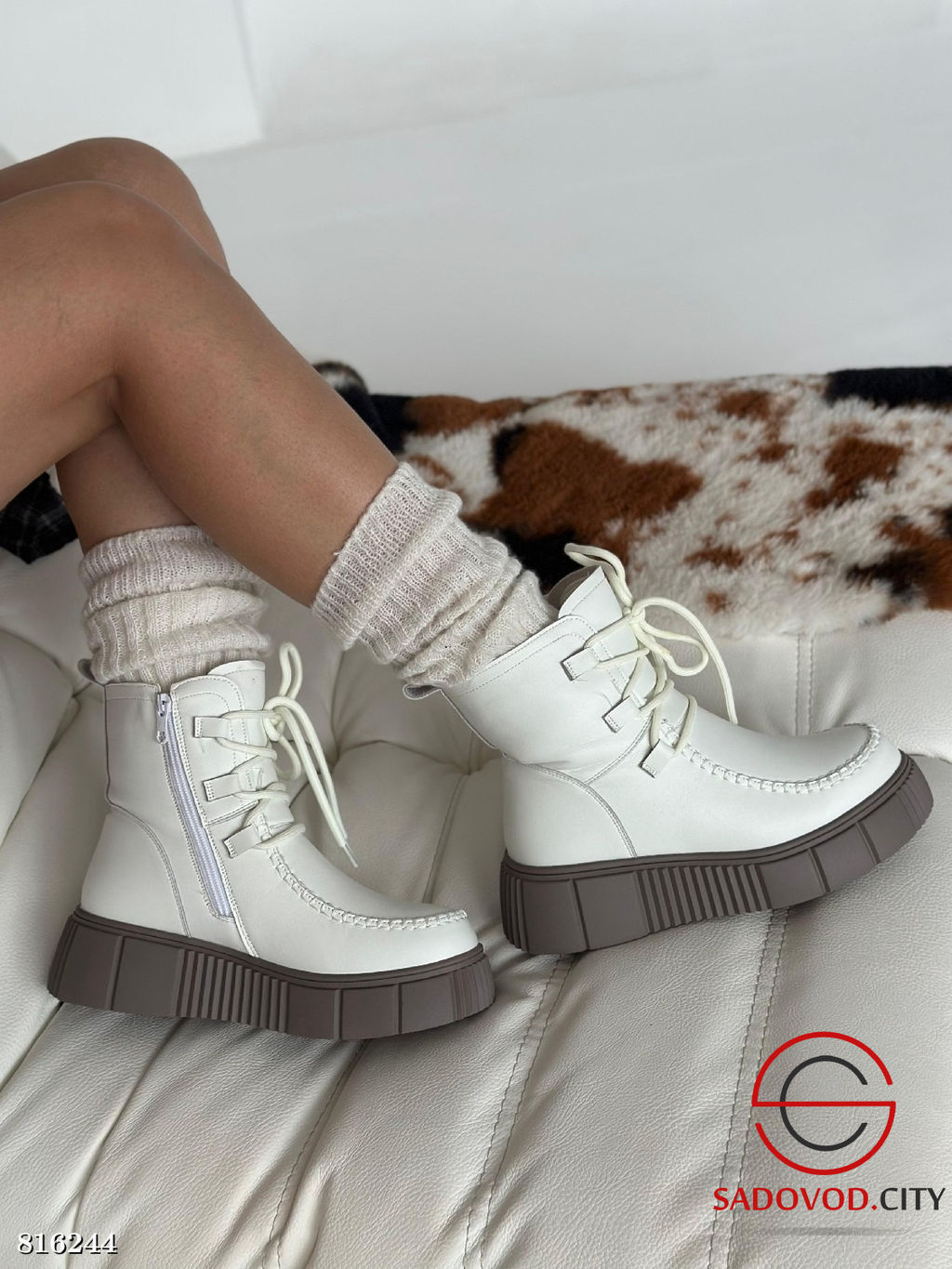 Ботинки женские для зимы