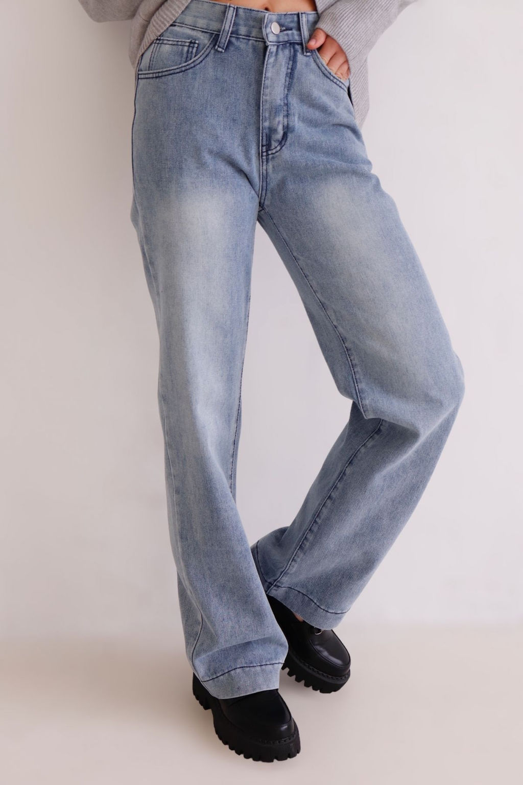 Martichelli Джинсы светло-голубые  фото 6