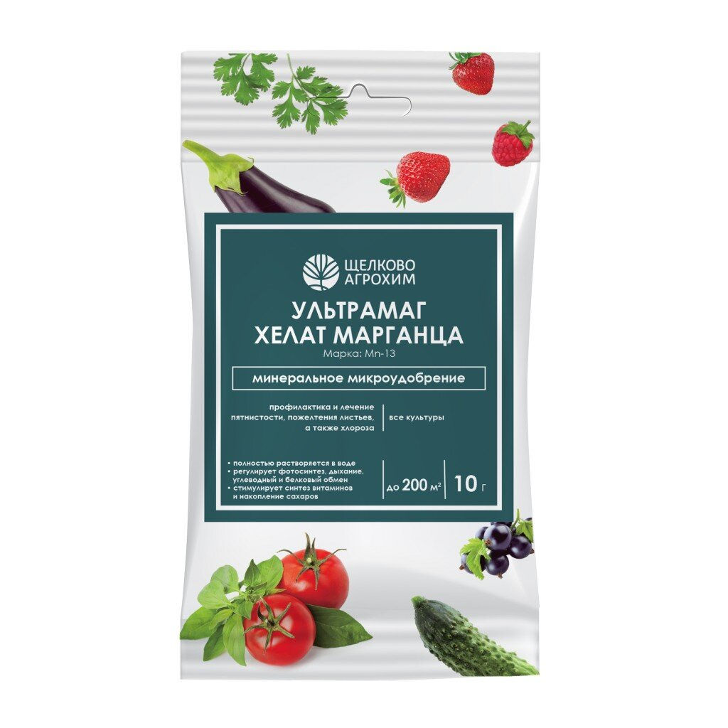 ЩА Ультрамаг Хелат Марганец пак 10 гр