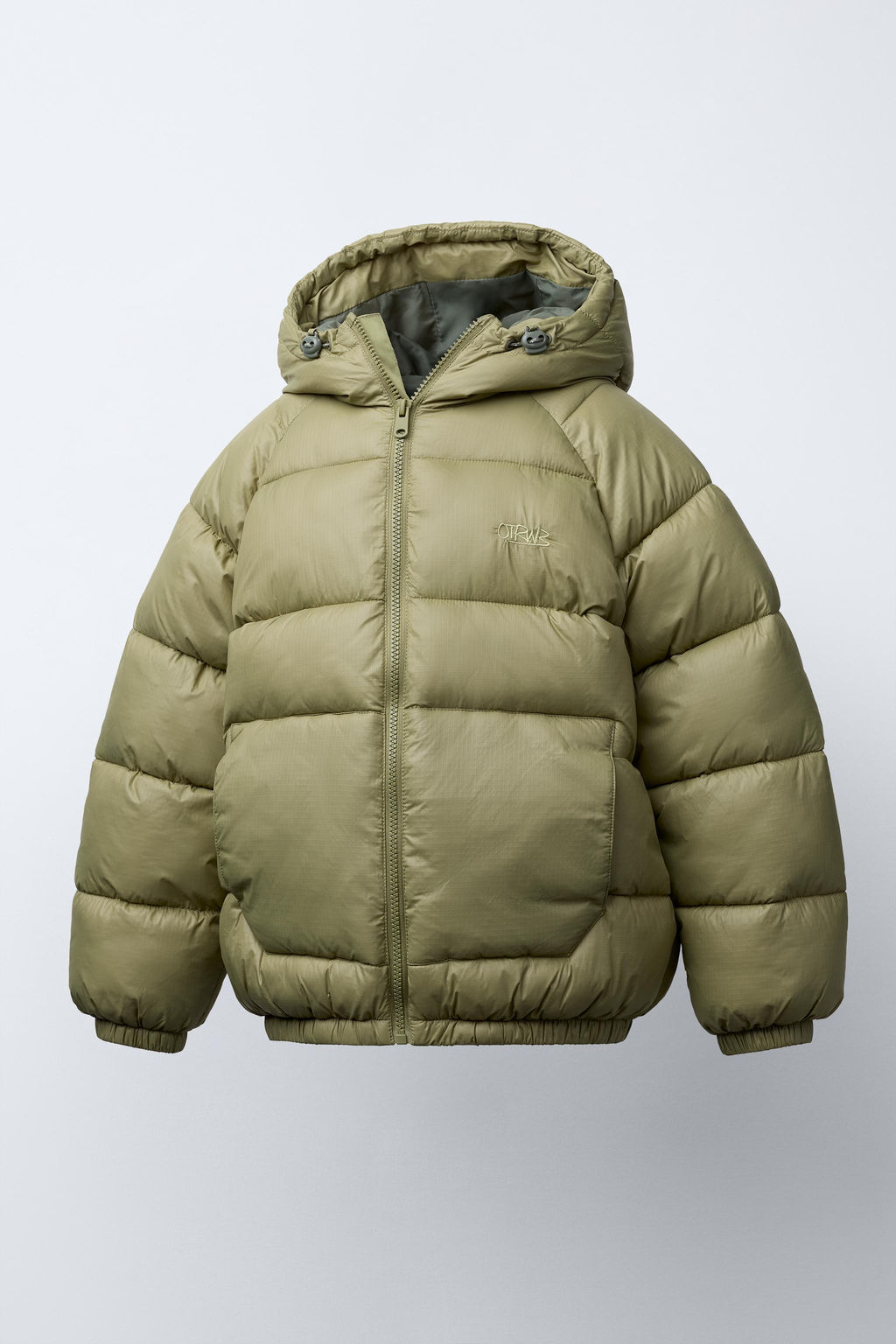 WATER-REPELLENT QUILTED COAT - Zara фото 2