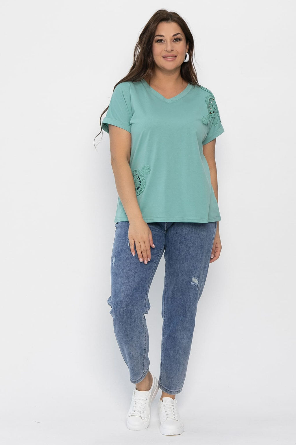 Блуза Время перемен - Lt collection фото 3