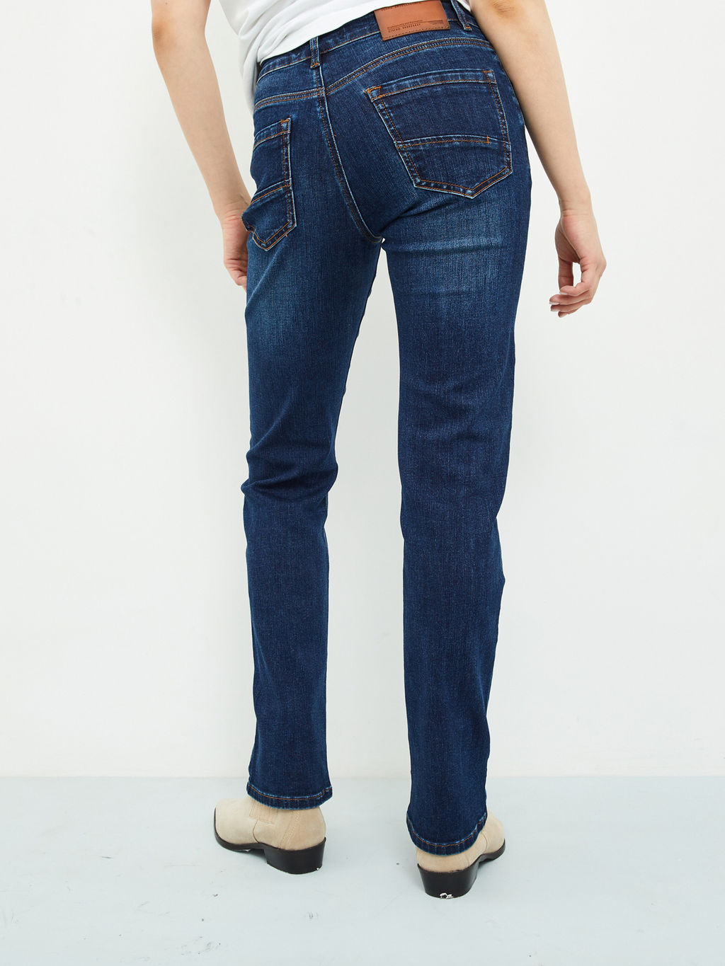 Женские джинсы широкого кроя - Mossmore фото 24