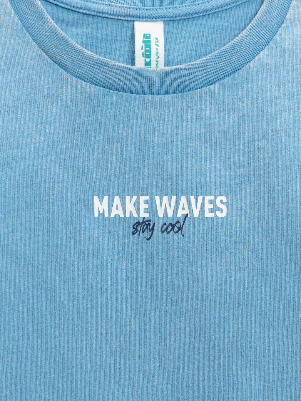 ACOOLA / Набор детский для мальчиков ((1)футболка и (2)шорты) Kincaid_set голубой  фото 4