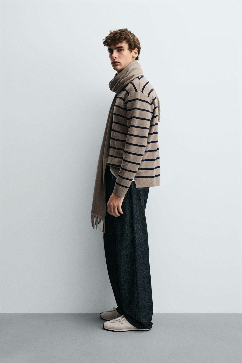 SOFT KNIT POLO SHIRT - Zara фото 4