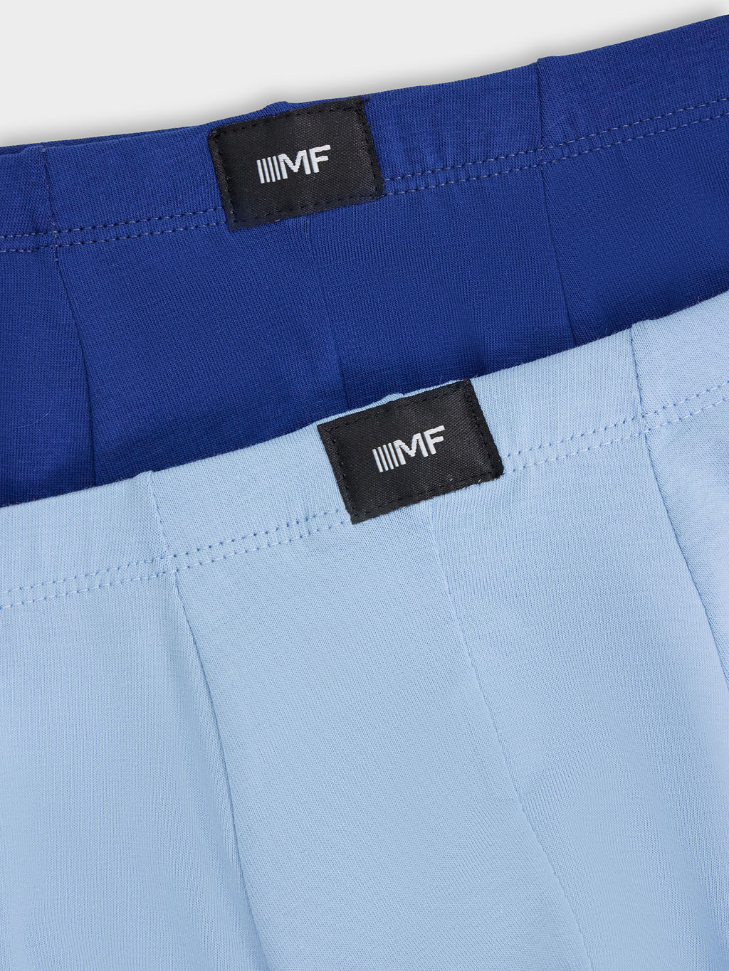 Трусы боксеры мужские в наборе, 2 шт пыльный голубой +гроза 411122-2 - Mark formelle фото 7