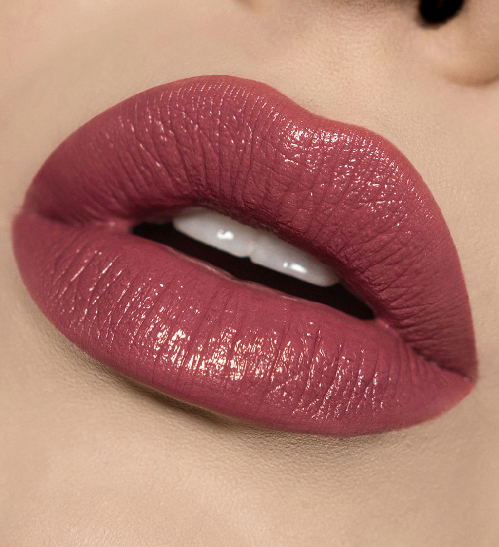 LuxVisage Губная помада LUXVISAGE тон 67 лилово-коричневый  фото 3