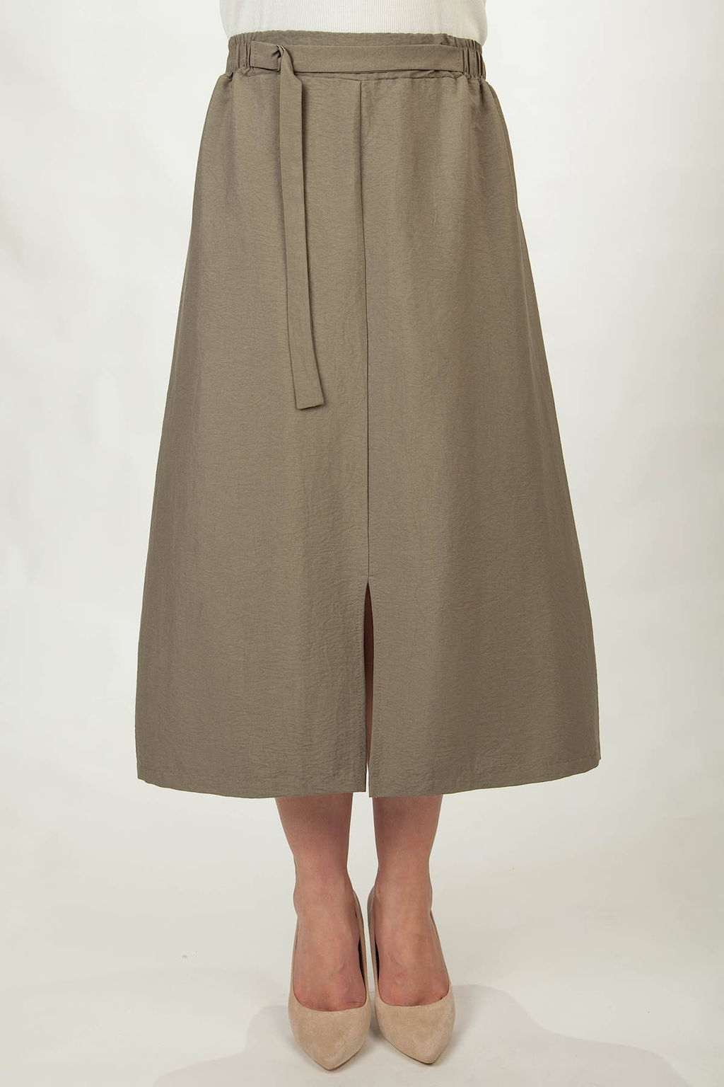 Юбка женская 179/01/Хаки - Rise фото 4