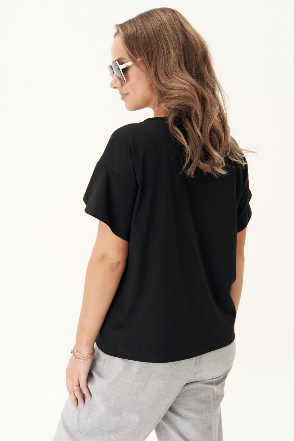 Футболка 4810 черный - Fantazia mod фото 3