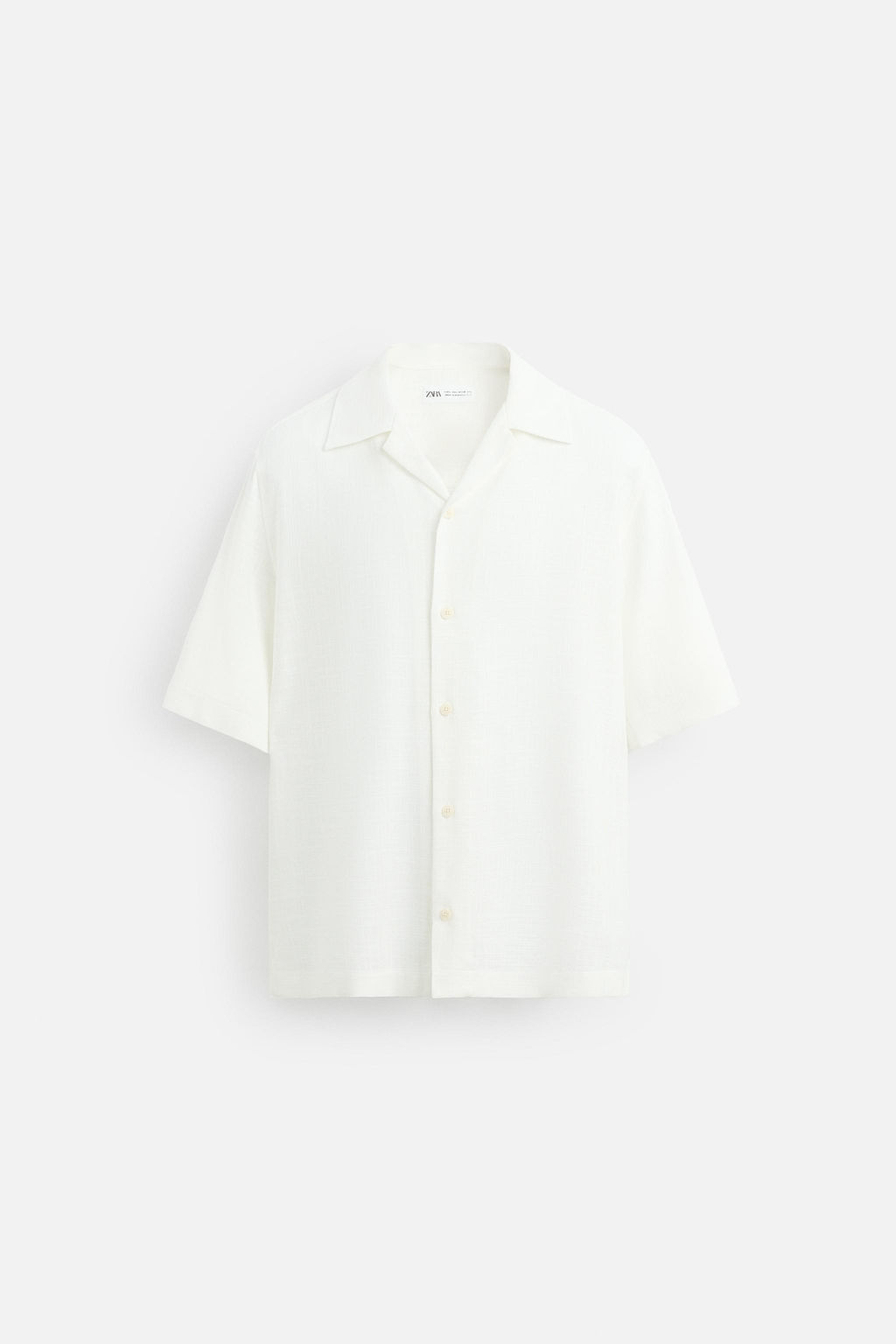 RELAXED FIT SHIRT - Zara фото 7