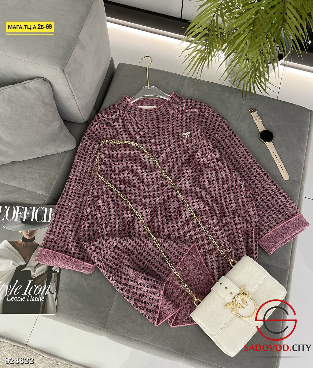 Кофта женская с принтом