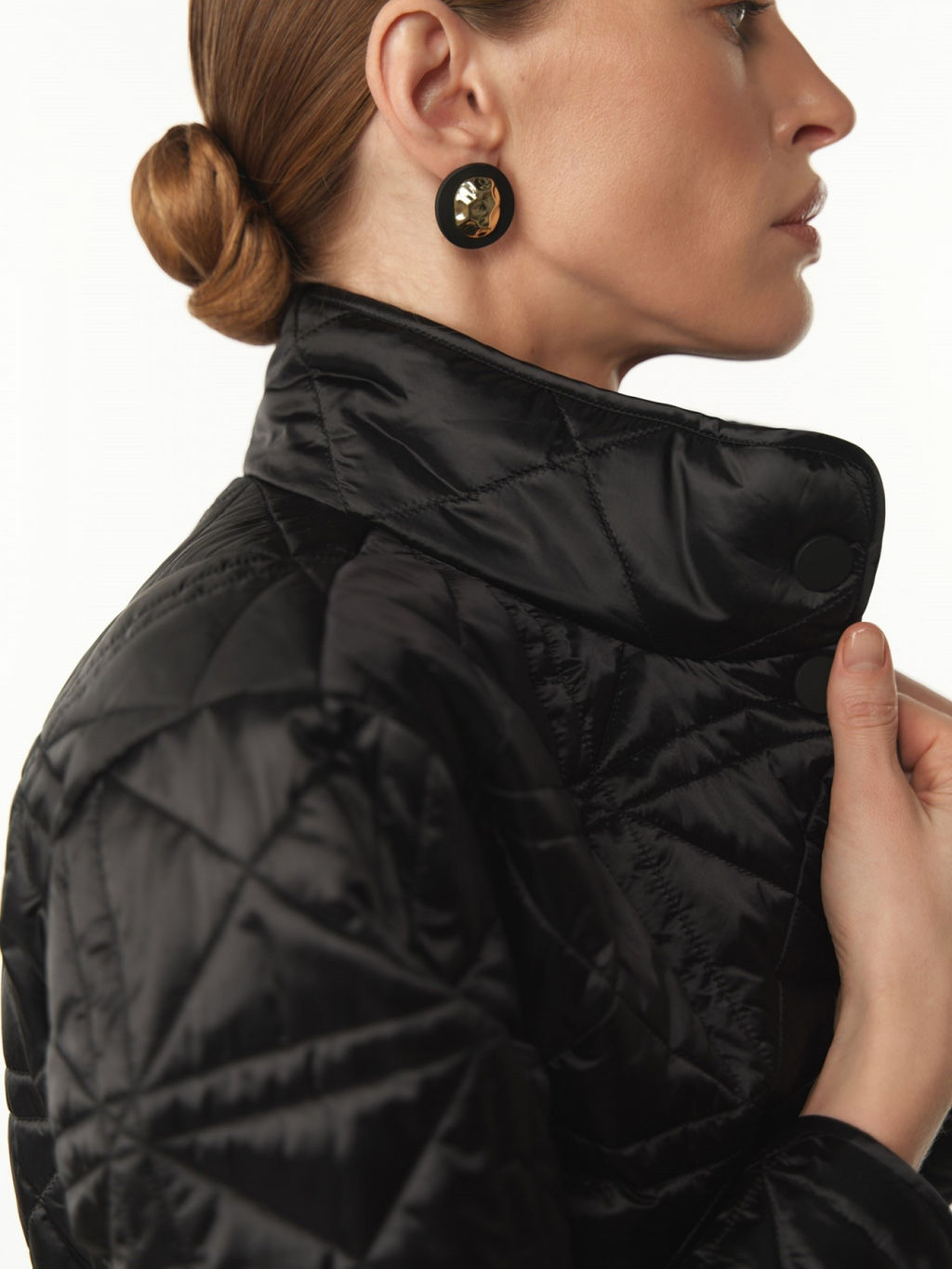 Conso/SS 230112 - nero Утепленная куртка