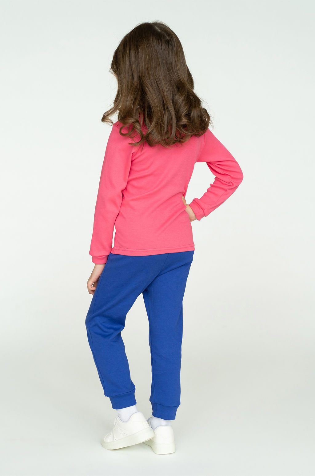 Костюм детский фуксиявасилек рисунок овечка