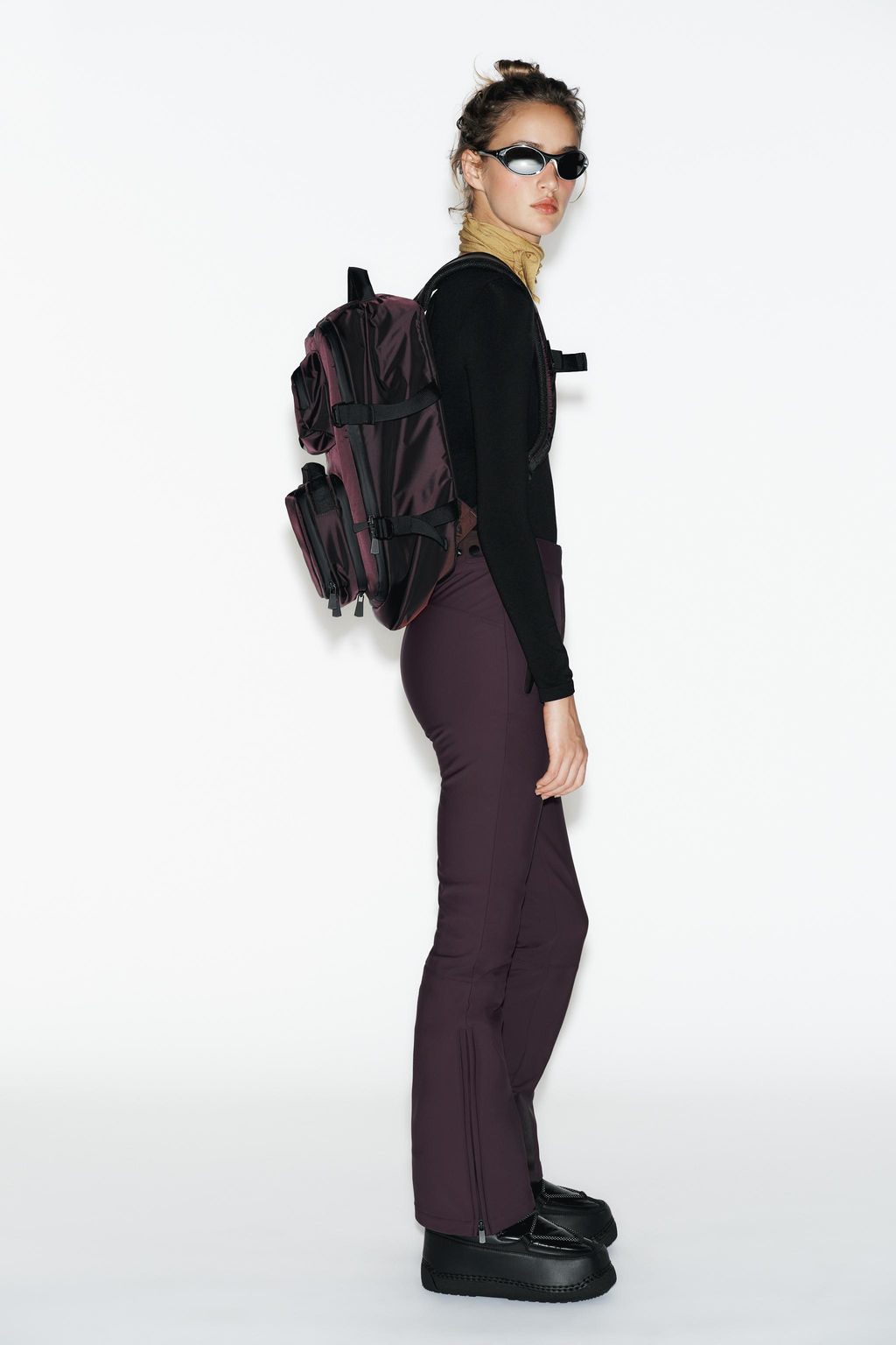 SCULPTED SEAMLESS SKI COLLECTION BODYSUIT - Zara фото 12