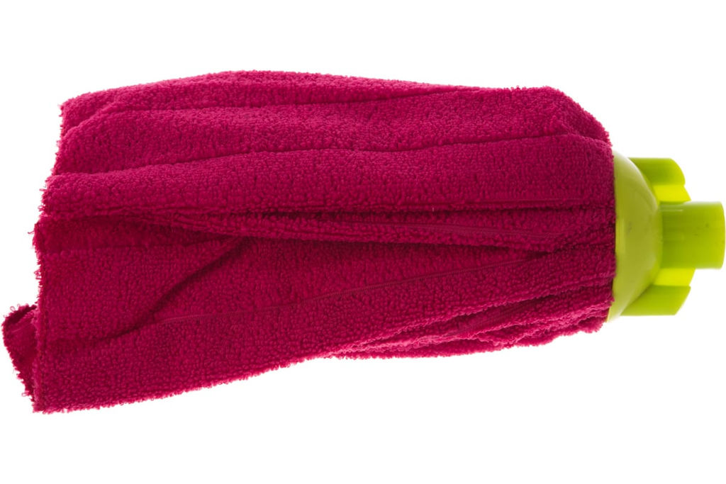 Насадка для мытья пола "Умничка" матерч. микрофибра 120 г "ЮБКА", арт. М-120/С