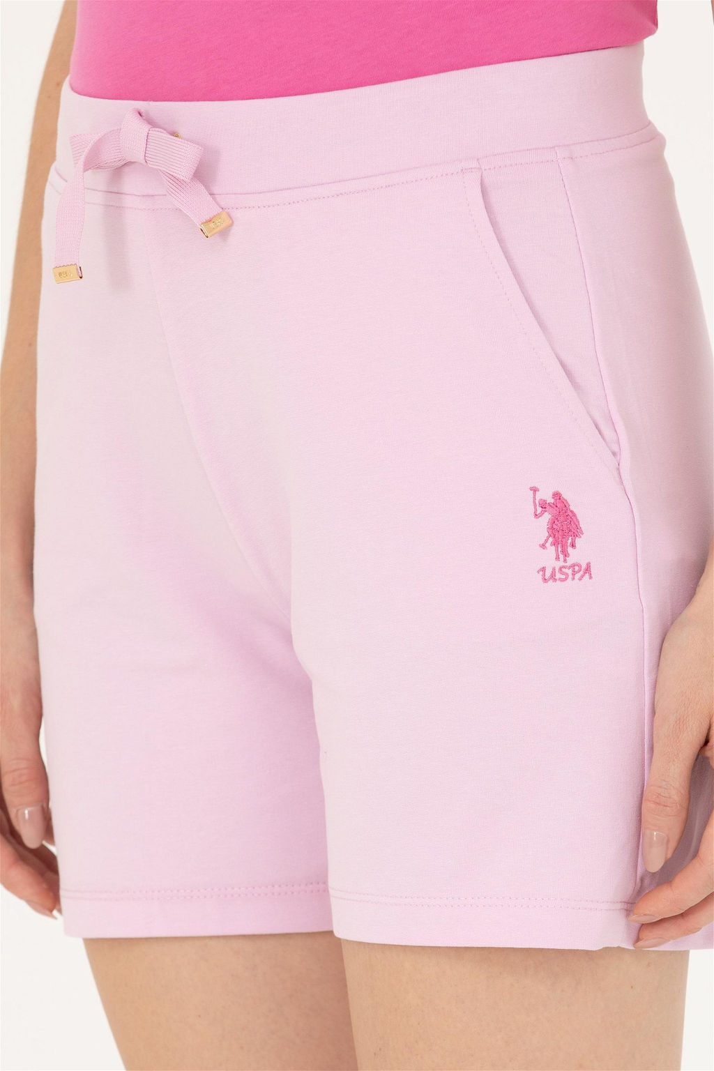 Женские трикотажные шорты Магнолия Неожиданная скидка в корзине - U.s. polo assn фото 11