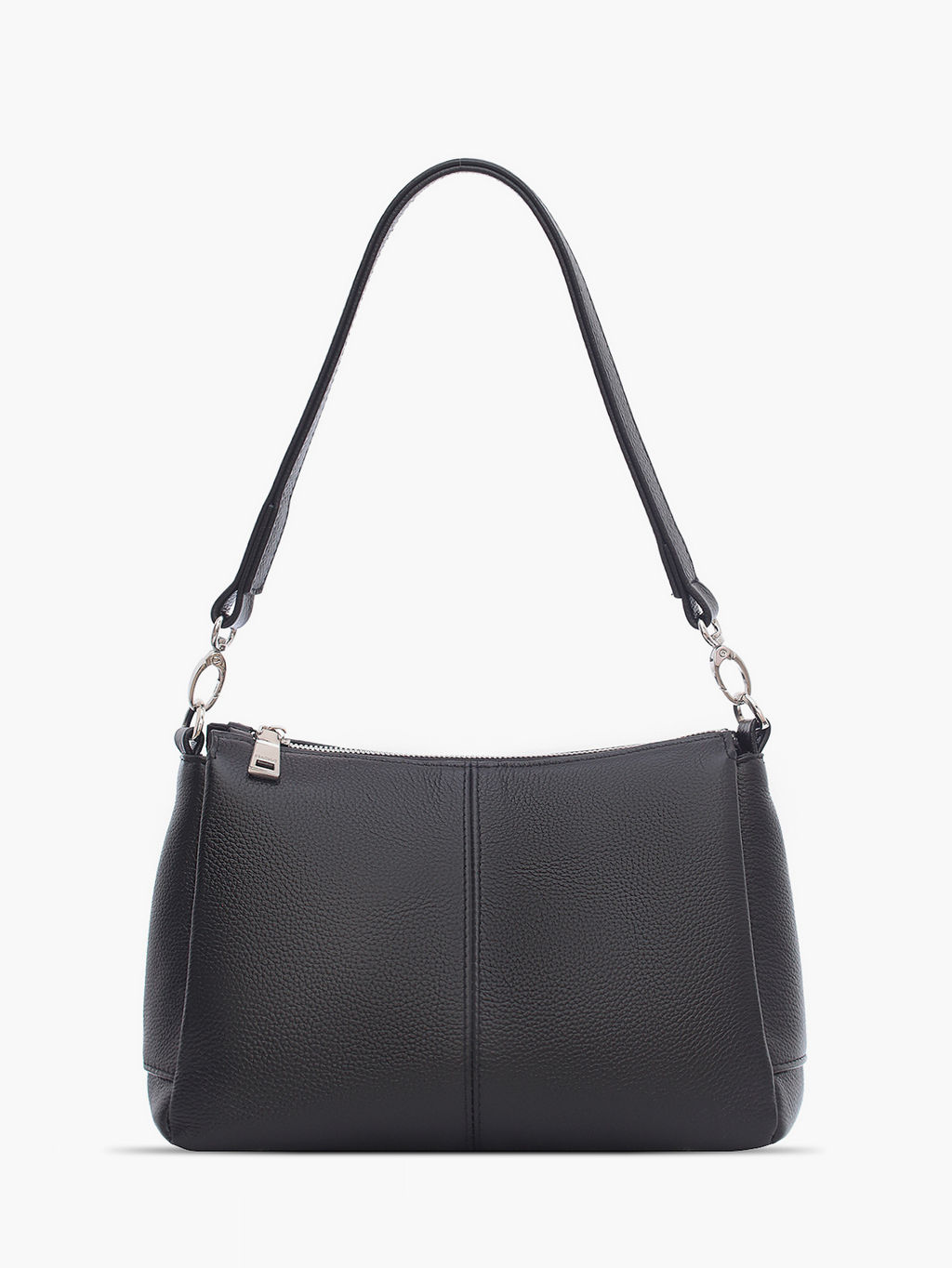 Женская кожаная сумка Richet 3107LN 376 Черный