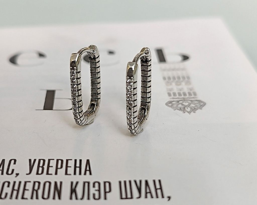 Серьги Локки - Vel vett фото 4