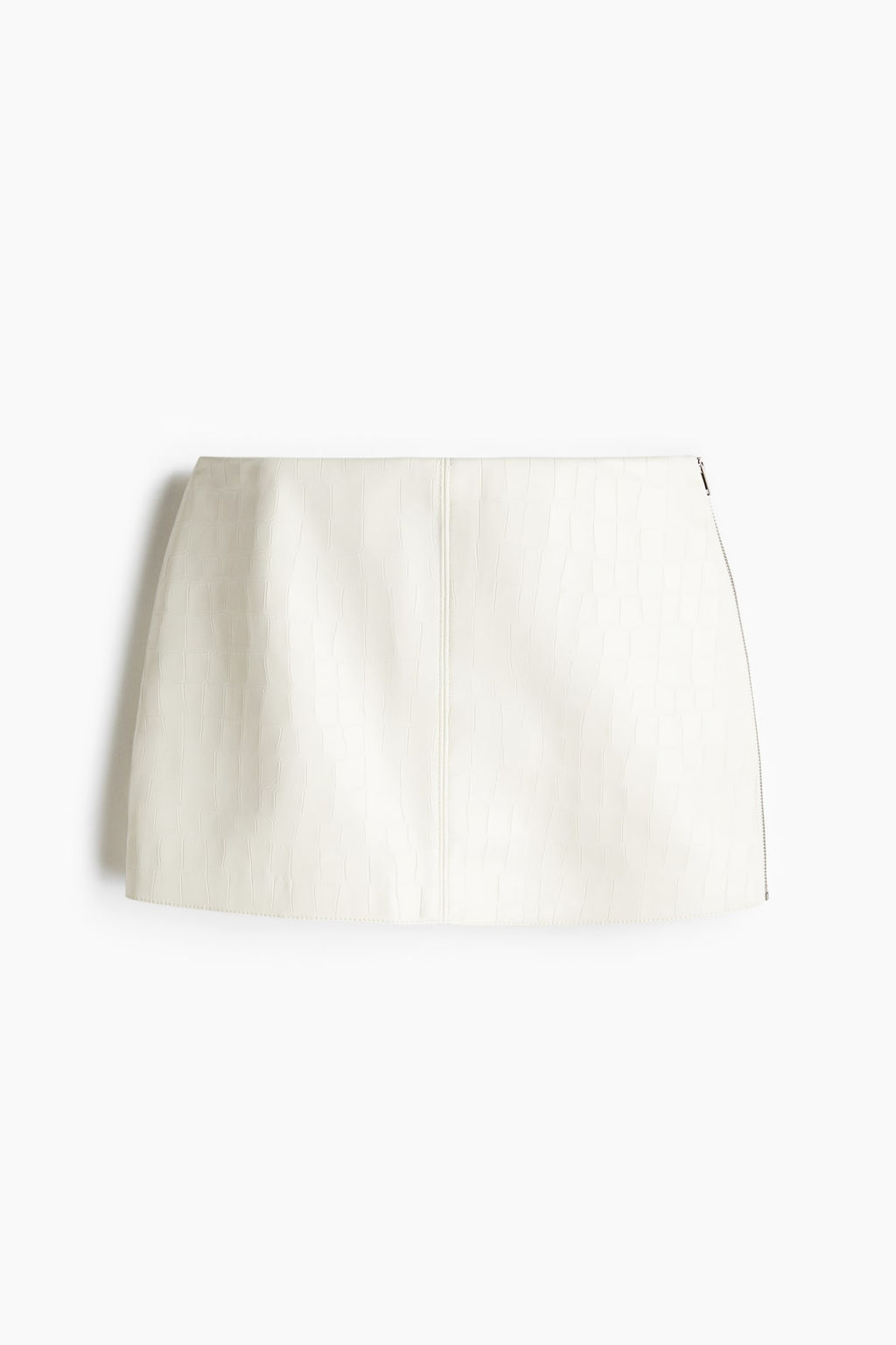 Minifalda efecto piel de cocodrilo - H&m фото 5