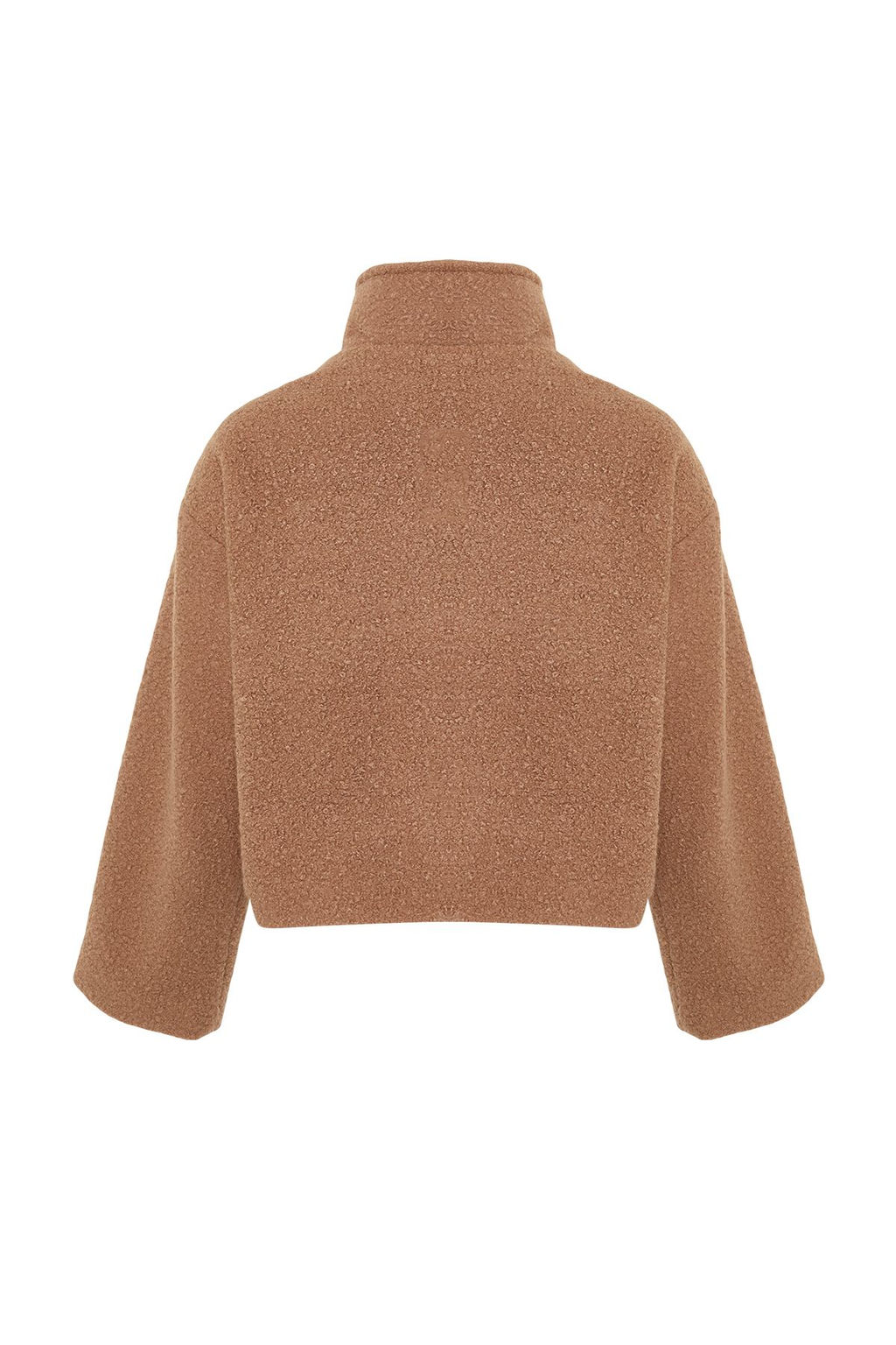 TRENDYOLMILLA K?rm?z? Yaka Detayl? Buklet Ince Ceket Mont TWOAW25MO00086 фото 7