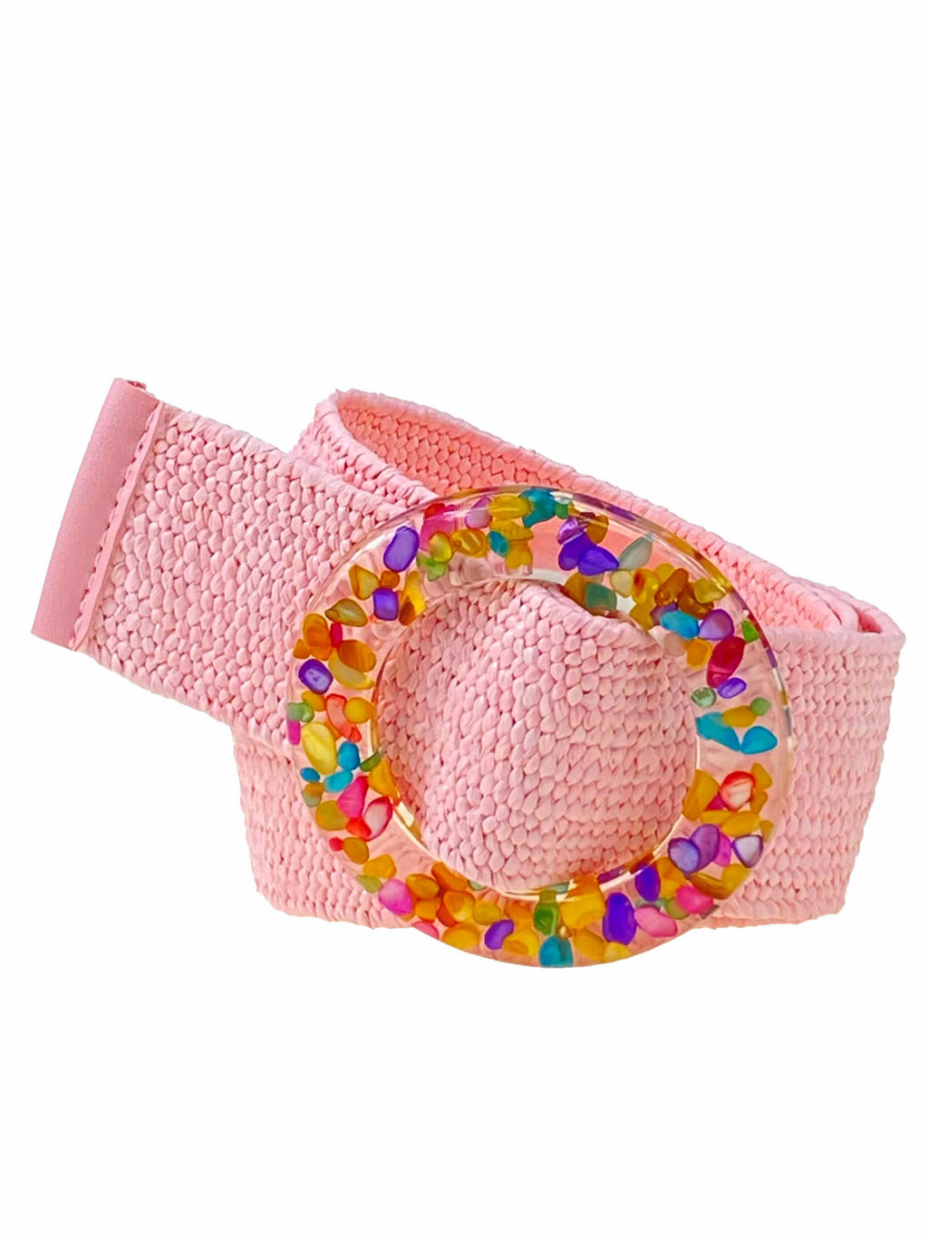 Ремень женский из натуральной кожи, цвет черный - Greta фото 2