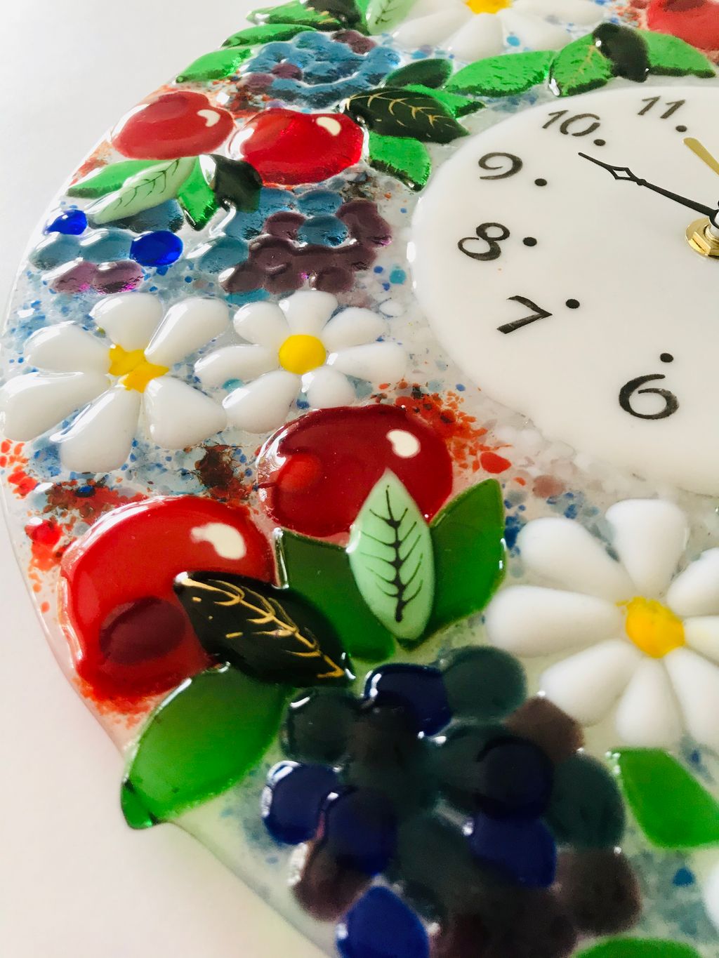 Настенные часы Дары лета - Стрекоза фото 9