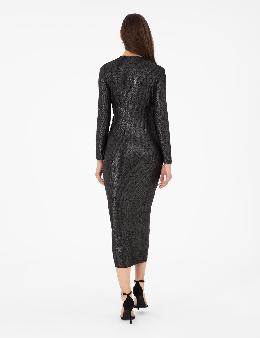 Siyah Slim Fit _rme Elbise - Pierre cardin фото 5