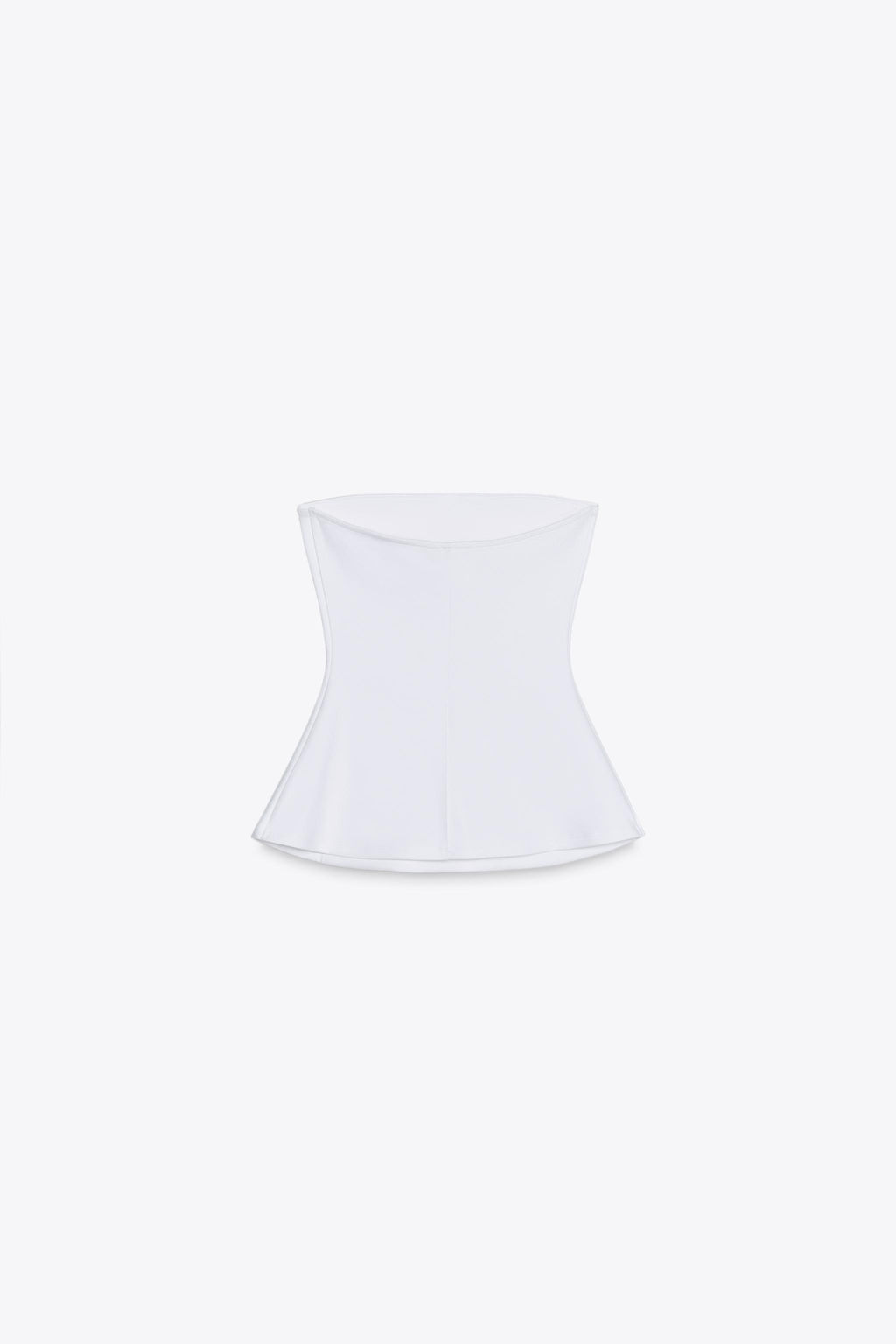 INTERLOCK BANDEAU TOP - Zara фото 6