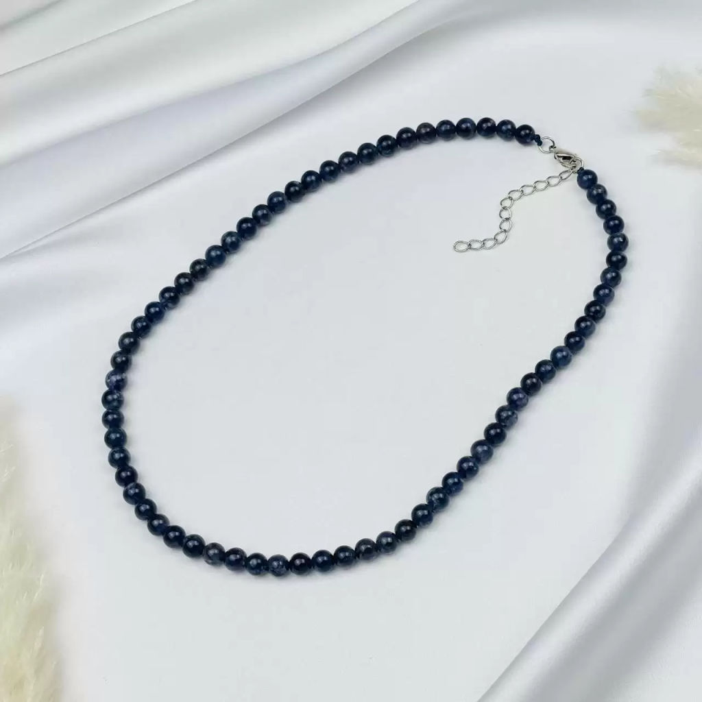 Бусы из Иолита 43 см +