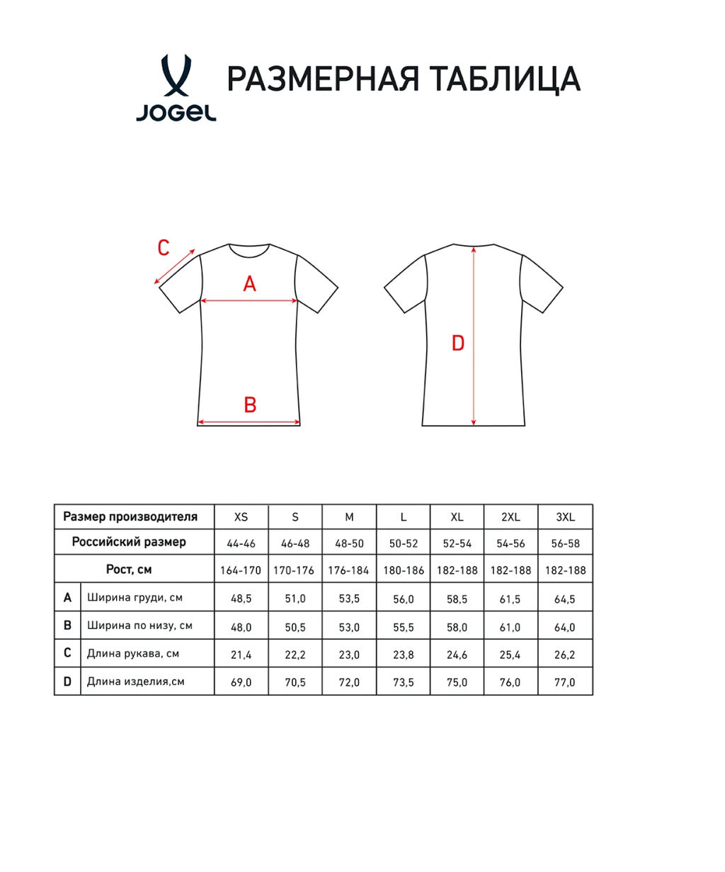 Футболка судейская Jogel DIVISION PerFormDRY Referee SS Tee 2.0, черный 99  фото 2