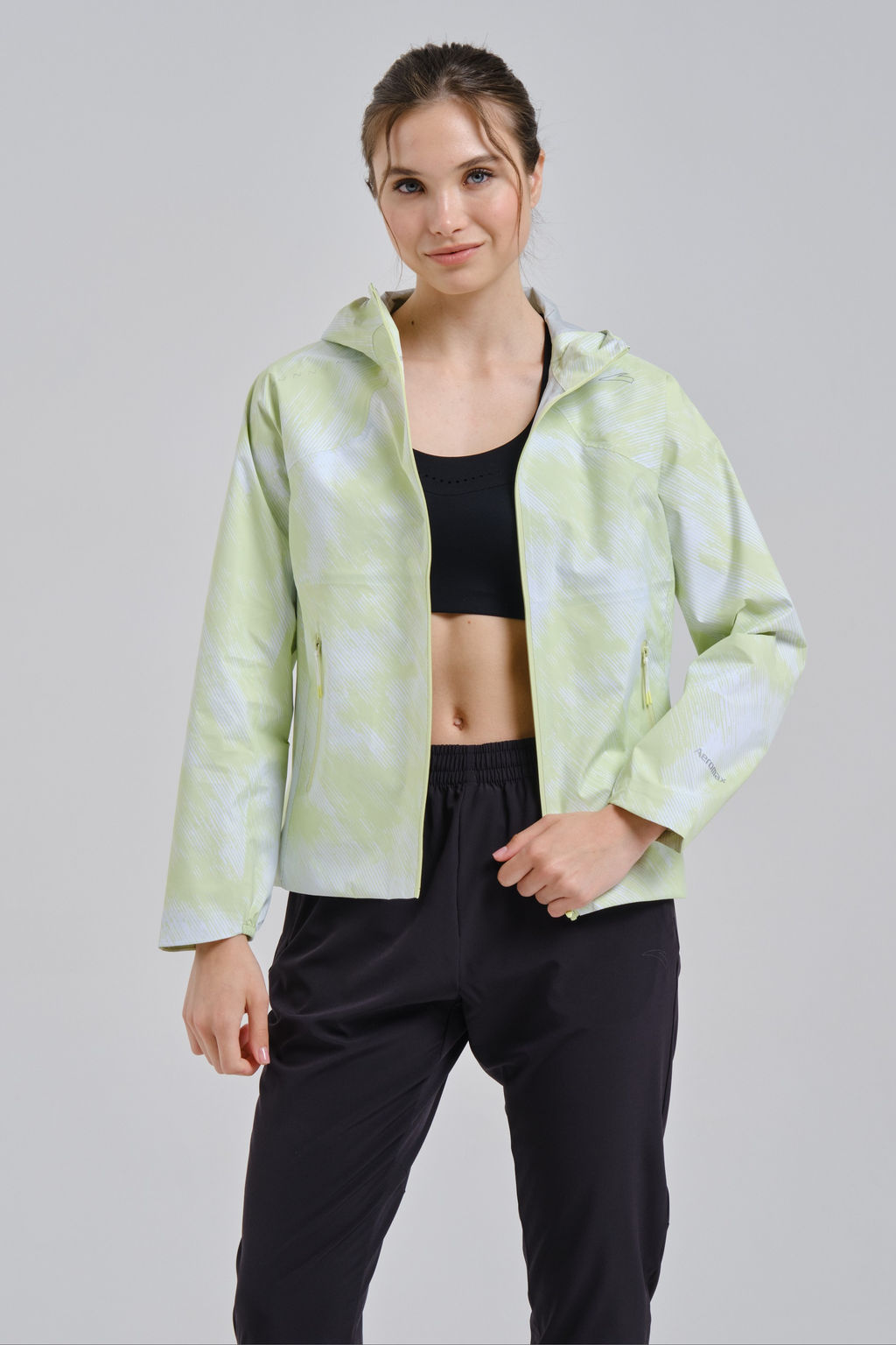 Куртка Зеленый