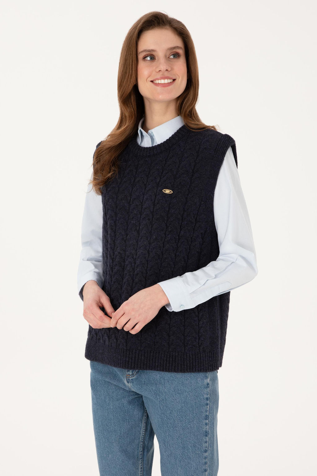 Kad_n Lacivert S_veter - U.s. polo assn фото 2