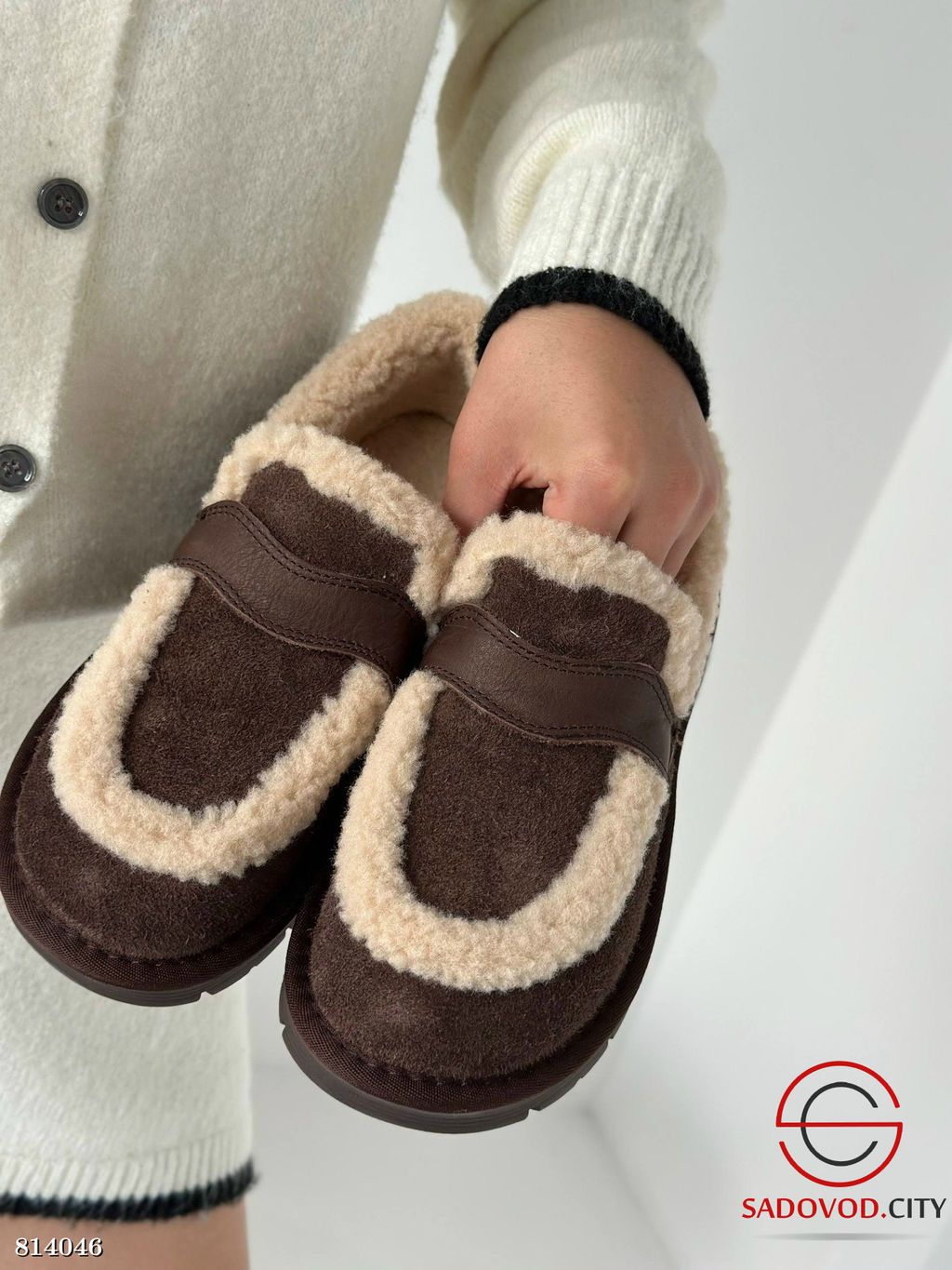 Лоферы женские для зимнего сезона