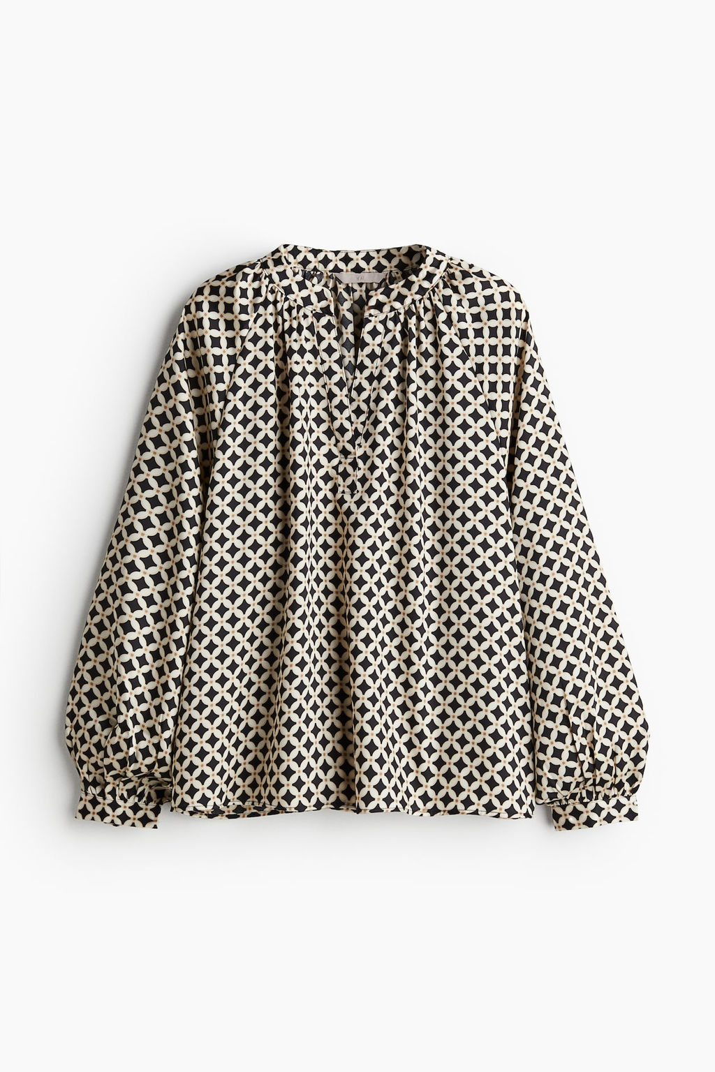 Blusa con mangas globo - H&m фото 5