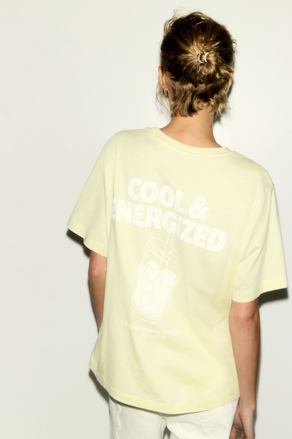 Camiseta estampada - H&m фото 10