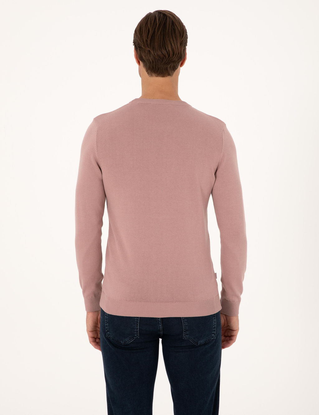 G_l Kurusu Slim Fit Bisiklet Yaka Basic Triko Kazak - Pierre cardin фото 5