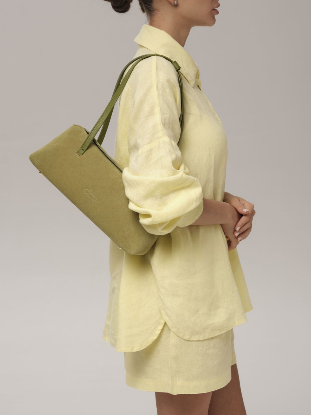 Сумка багет Raduy DBR 31127 киви фото 9