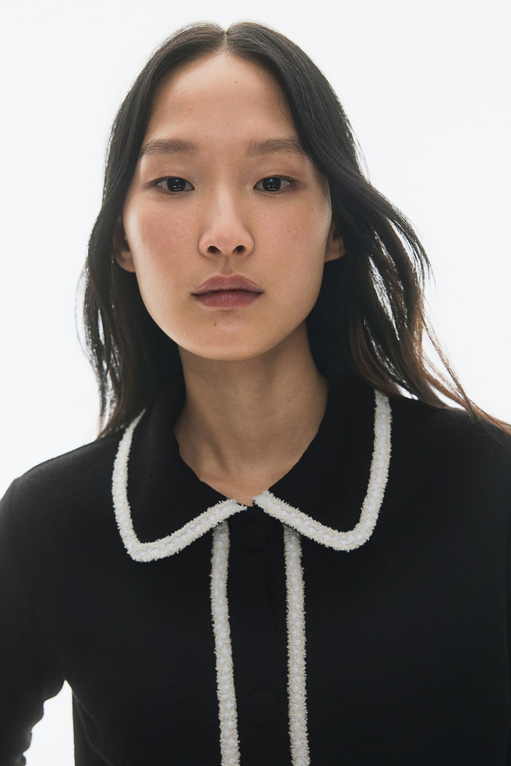 Cardigan con cuello - H&m фото 4