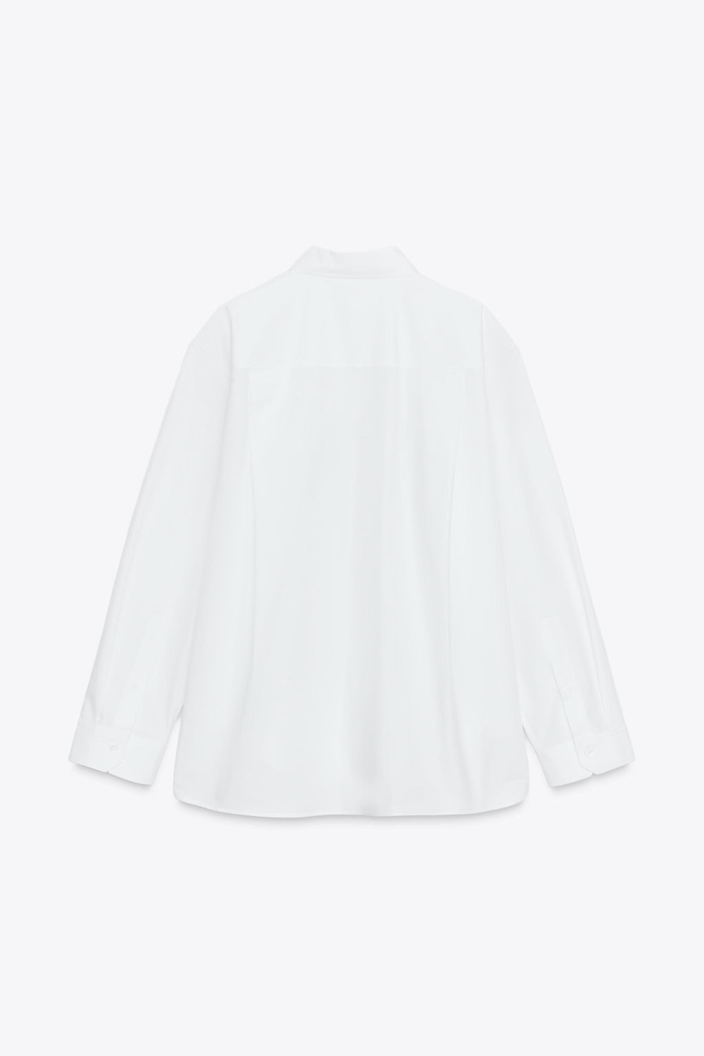 POPLIN SHIRT ZW COLLECTION - Zara фото 9
