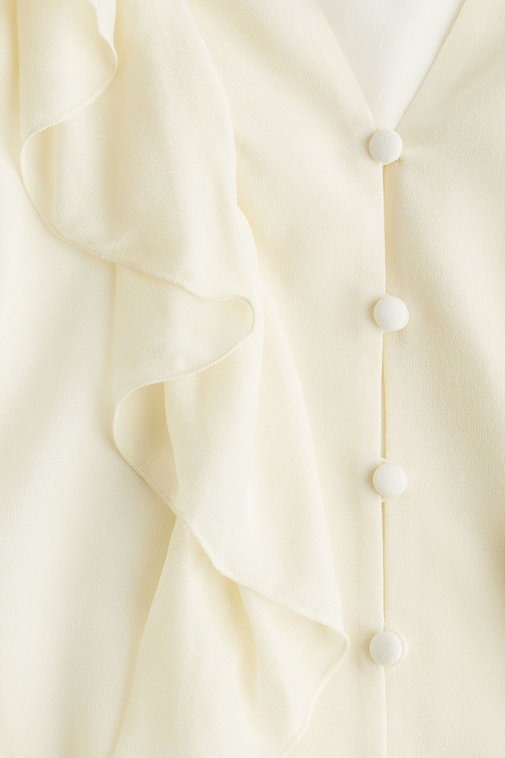 Blusa con volantes - H&m фото 3