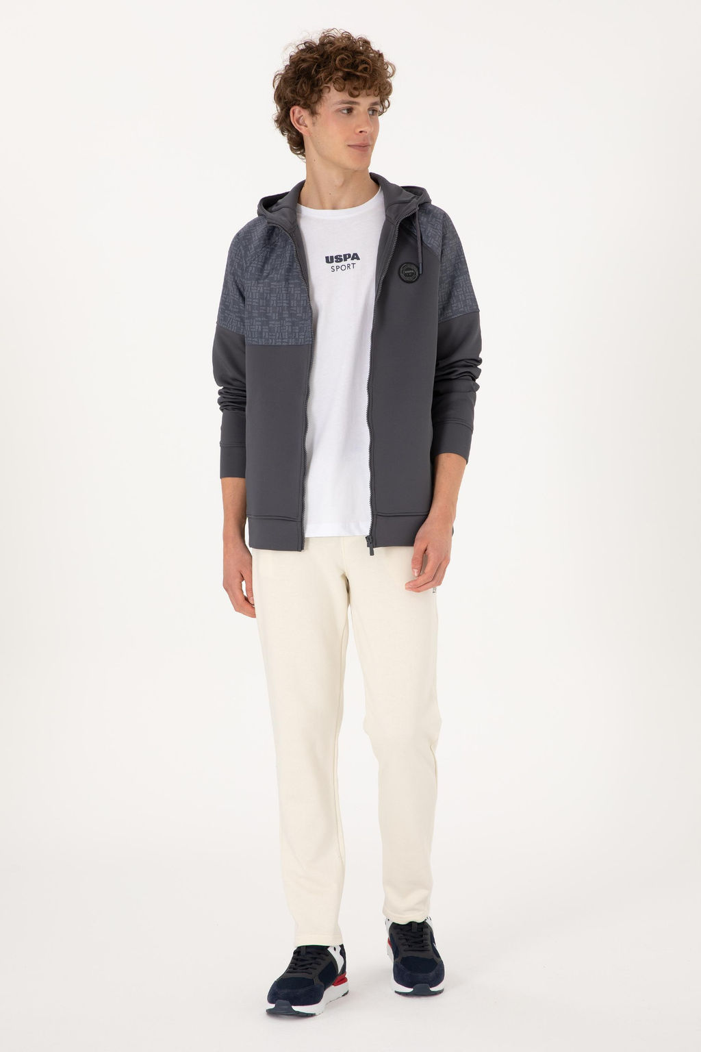 Erkek Antrasit _rme H_rka Sepette S_rpriz _ndirim - U.s. polo assn фото 4